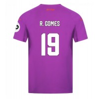 Wolves Rodrigo Gomes #19 Replika Tredje Tröja 2024-25 Kortärmad